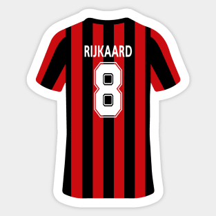 Frank Rijkaard Jersey Sticker